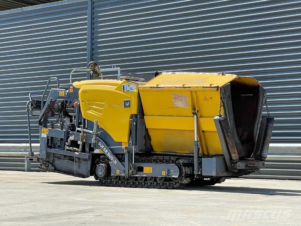 Vögele SUPER 800-3I Επίστρωση ασφάλτου