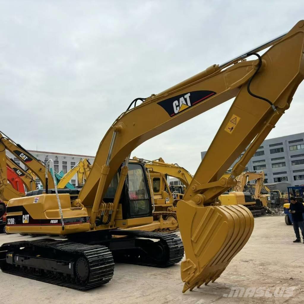 CAT 320BL Εκσκαφείς με ερπύστριες