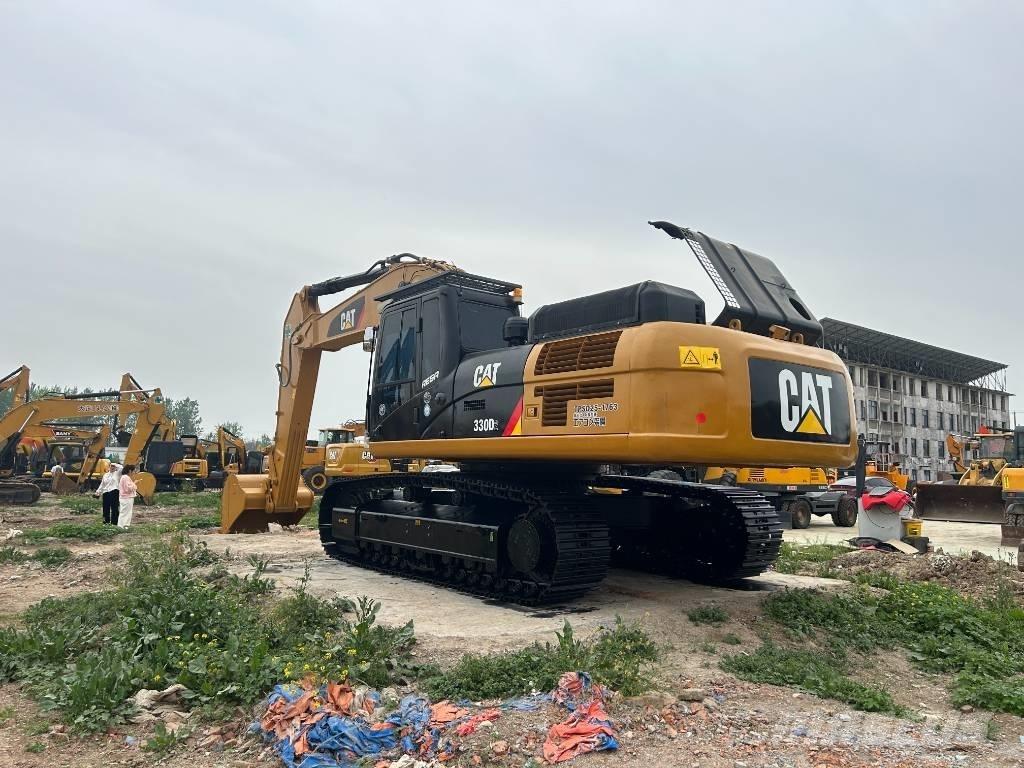 CAT 330D2 Εκσκαφείς με ερπύστριες