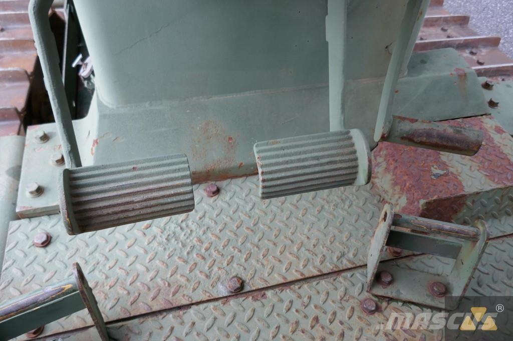 CAT D7G Ex-army Μπουλντόζες με ερπύστριες