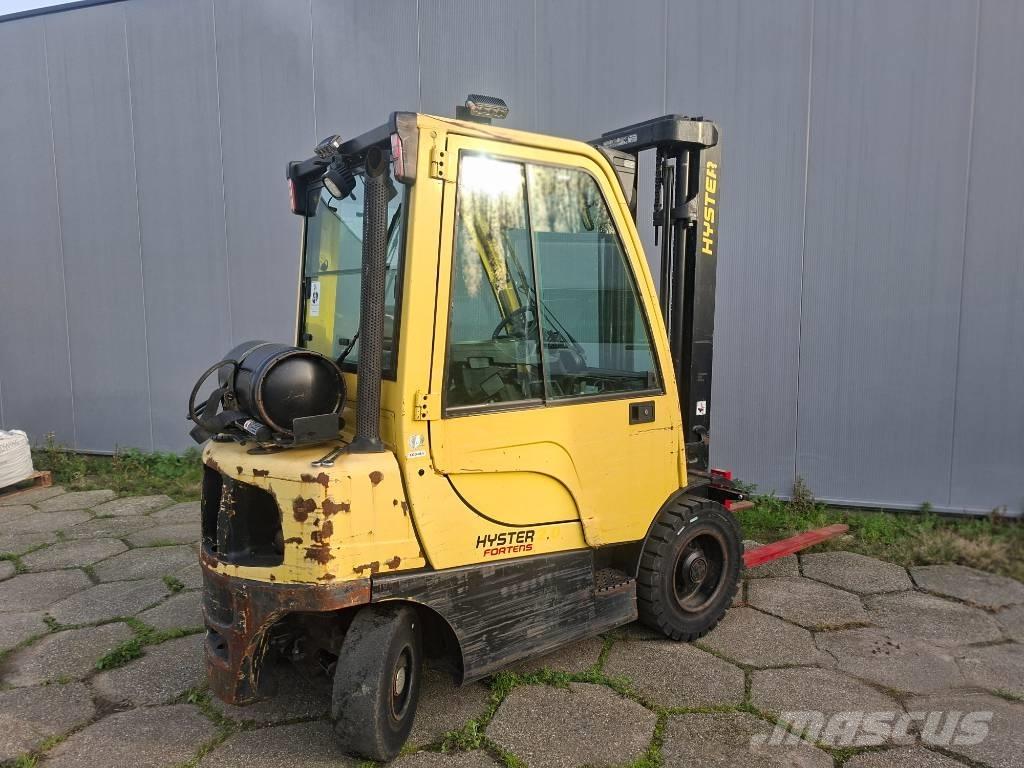 Hyster H 2.0 FT Περονοφόρα ανυψωτικά κλαρκ με φυσικό αέριο LPG