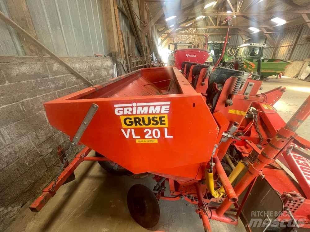 Gruse VL 20 L Πατατοφυτευτής