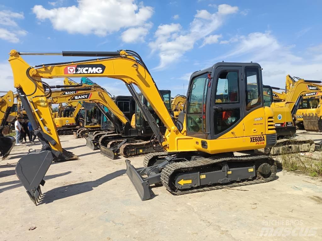 XCMG XE60DA Εκσκαφείς με ερπύστριες