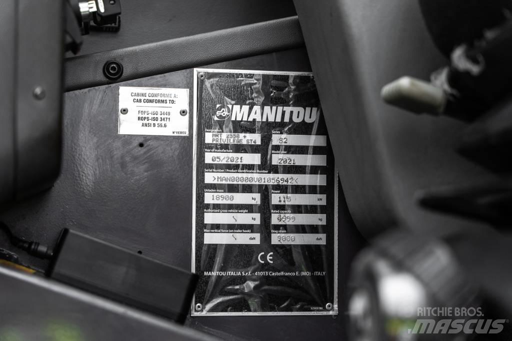 Manitou MRT 2550 Τηλεσκοπικοί ανυψωτές