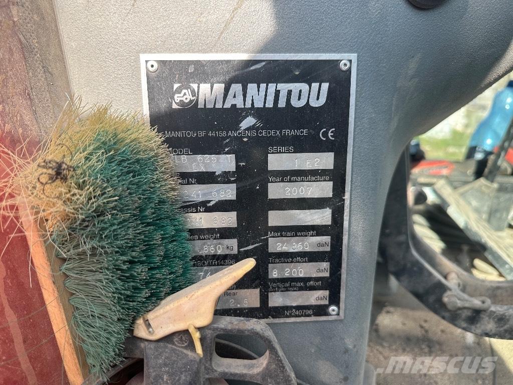 Manitou MLB625 Turbo Εκσκαφείς Φορτωτές τύπου JCB