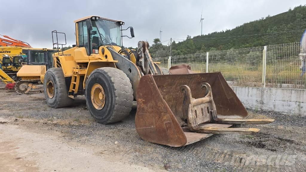 Volvo L 220 F Φορτωτές με λάστιχα (Τροχοφόροι)