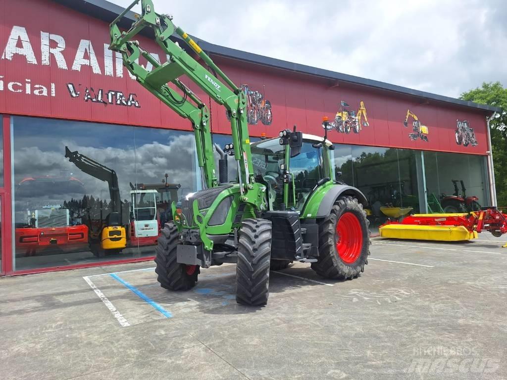 Fendt 514 Τρακτέρ