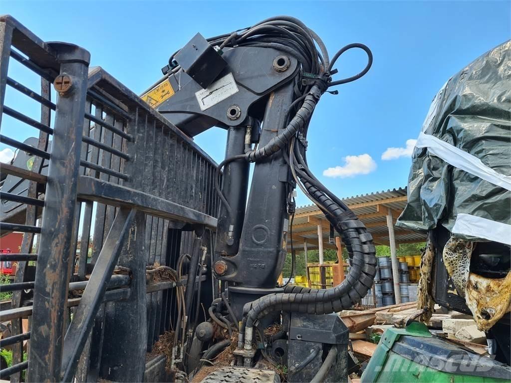 John Deere 1210E Μεταφορείς ξυλείας