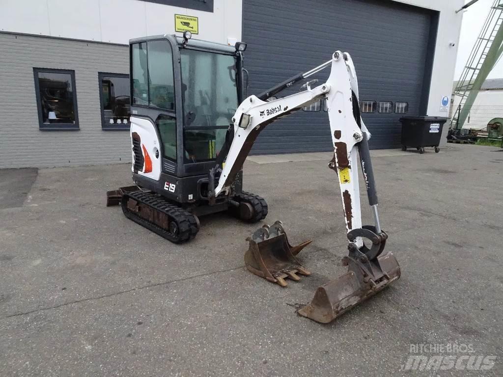 Bobcat E19 Εκσκαφάκι (διαβολάκι) < 7t