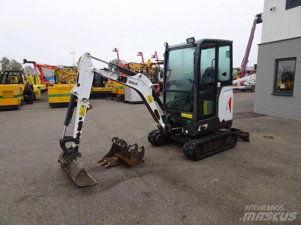 Bobcat E19 Εκσκαφάκι (διαβολάκι) < 7t