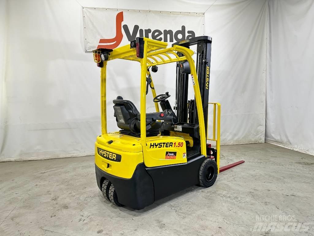 Hyster J1.5 XNT SWB Ηλεκτρικά περονοφόρα ανυψωτικά κλαρκ