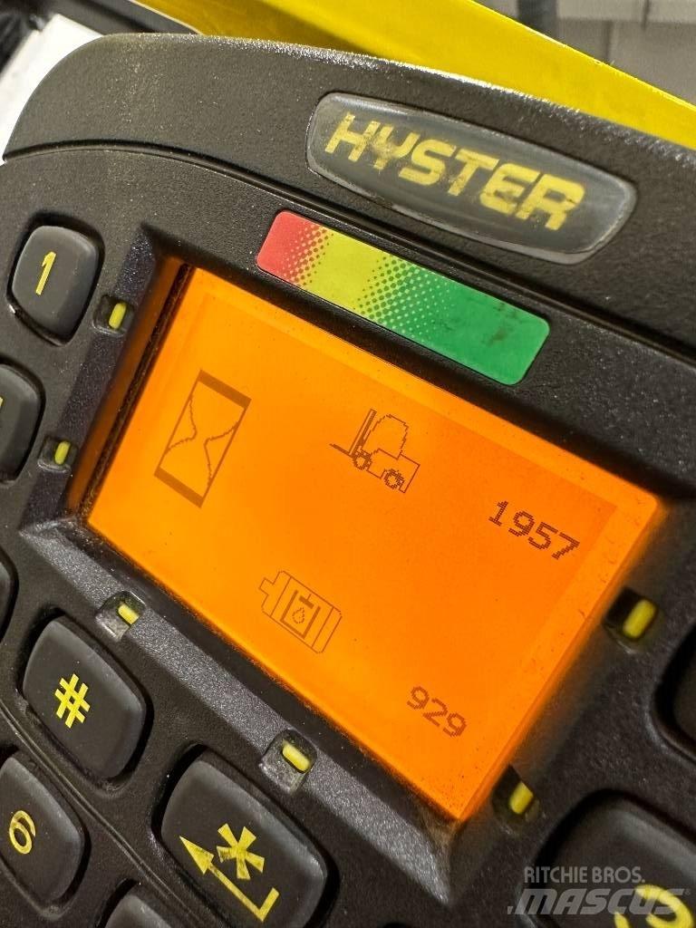 Hyster J1.5 XNT SWB Ηλεκτρικά περονοφόρα ανυψωτικά κλαρκ