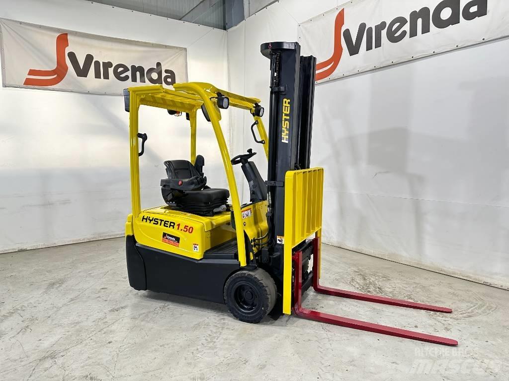 Hyster J1.5 XNT SWB Ηλεκτρικά περονοφόρα ανυψωτικά κλαρκ