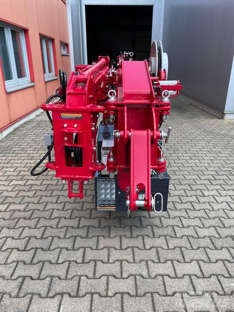 Unic URW-295-2 Μίνι γερανοί