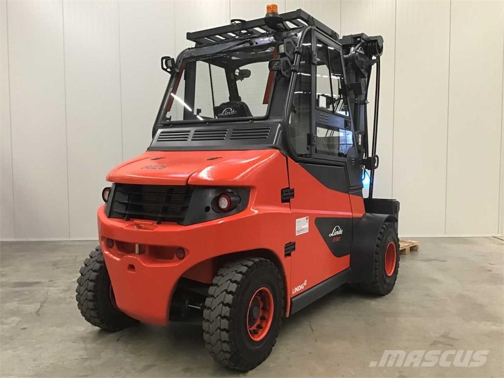 Linde E80 Ηλεκτρικά περονοφόρα ανυψωτικά κλαρκ