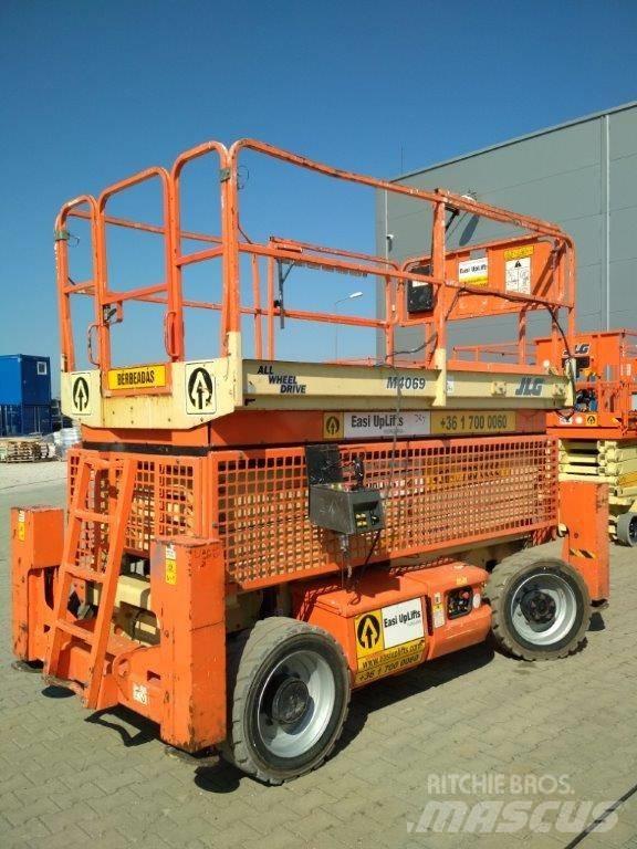 JLG M 4069 Ανυψωτήρες ψαλιδωτής άρθρωσης