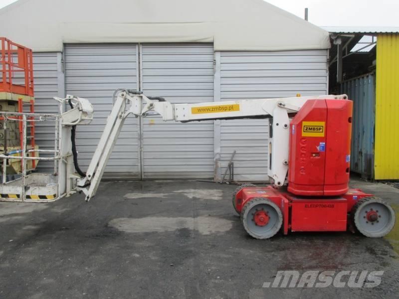 Genie Z 30 Ανυψωτήρες με αρθρωτό βραχίονα