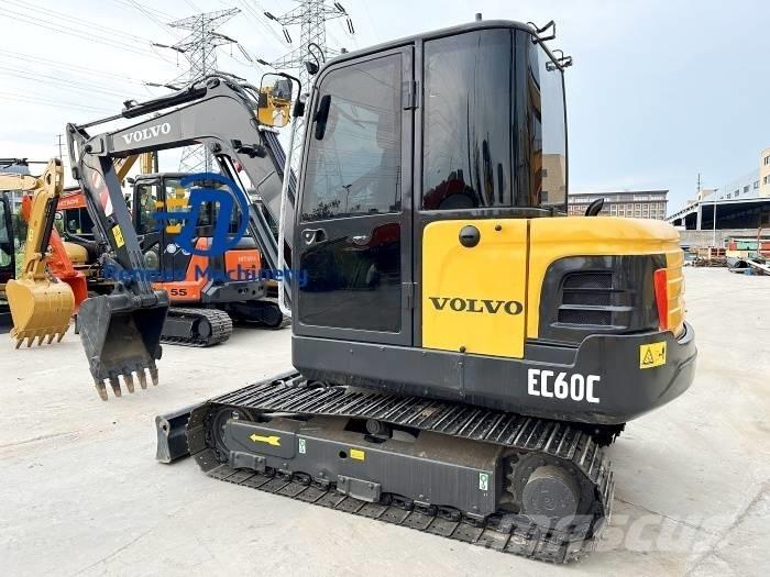 Volvo EC 60 D Εκσκαφείς με ερπύστριες