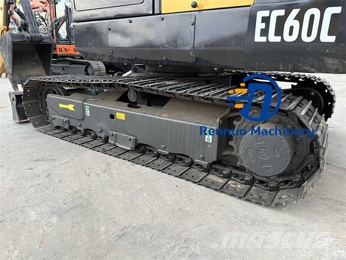 Volvo EC 60 D Εκσκαφείς με ερπύστριες