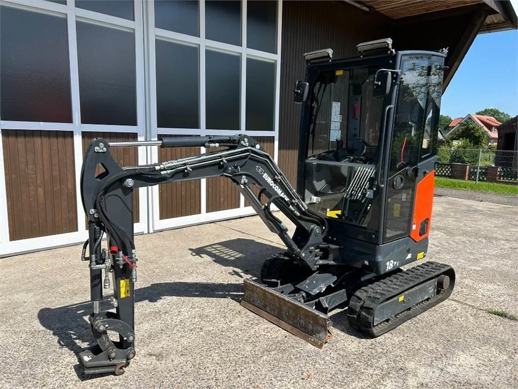 Eurocomach 18ZT Εκσκαφάκι (διαβολάκι) < 7t