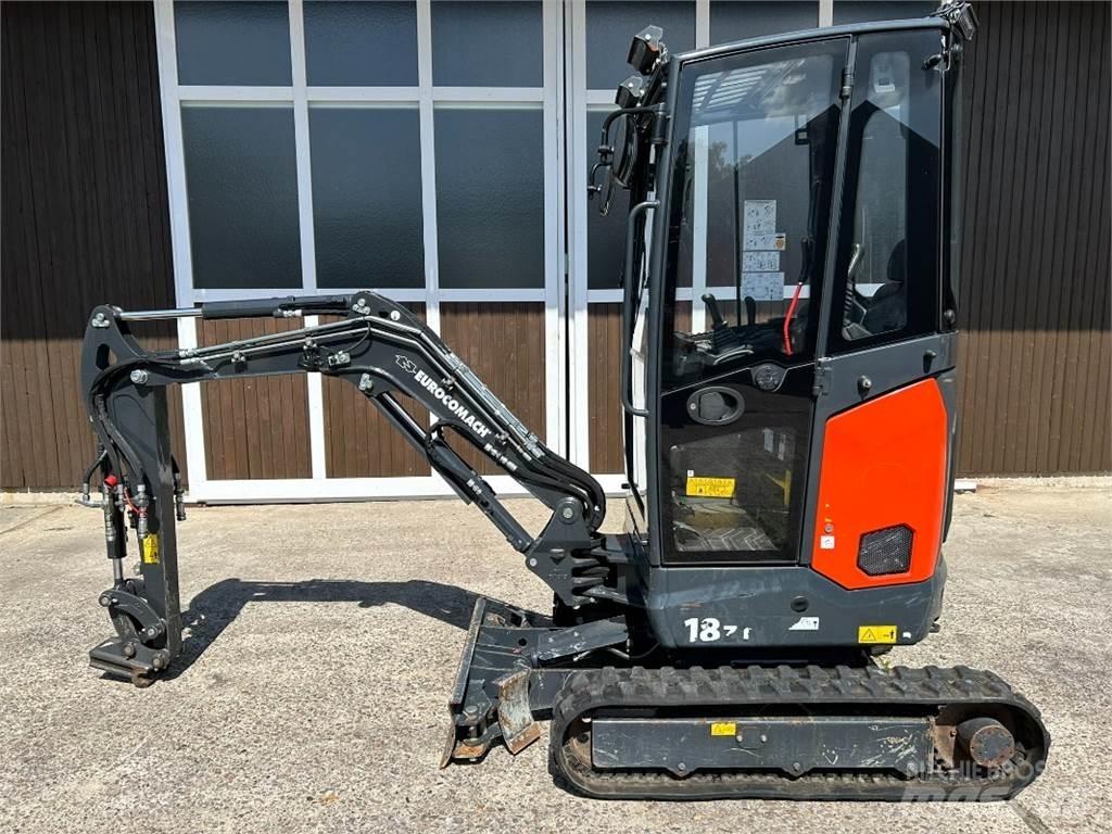 Eurocomach 18ZT Εκσκαφάκι (διαβολάκι) < 7t