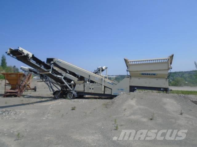 IMS MS842W Πλέγματα θρυμματισμού