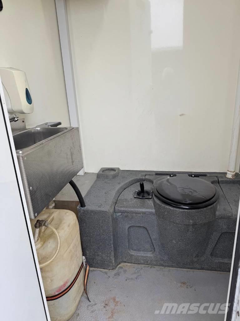  AJC WELFARE Υπόστεγα κατασκευών