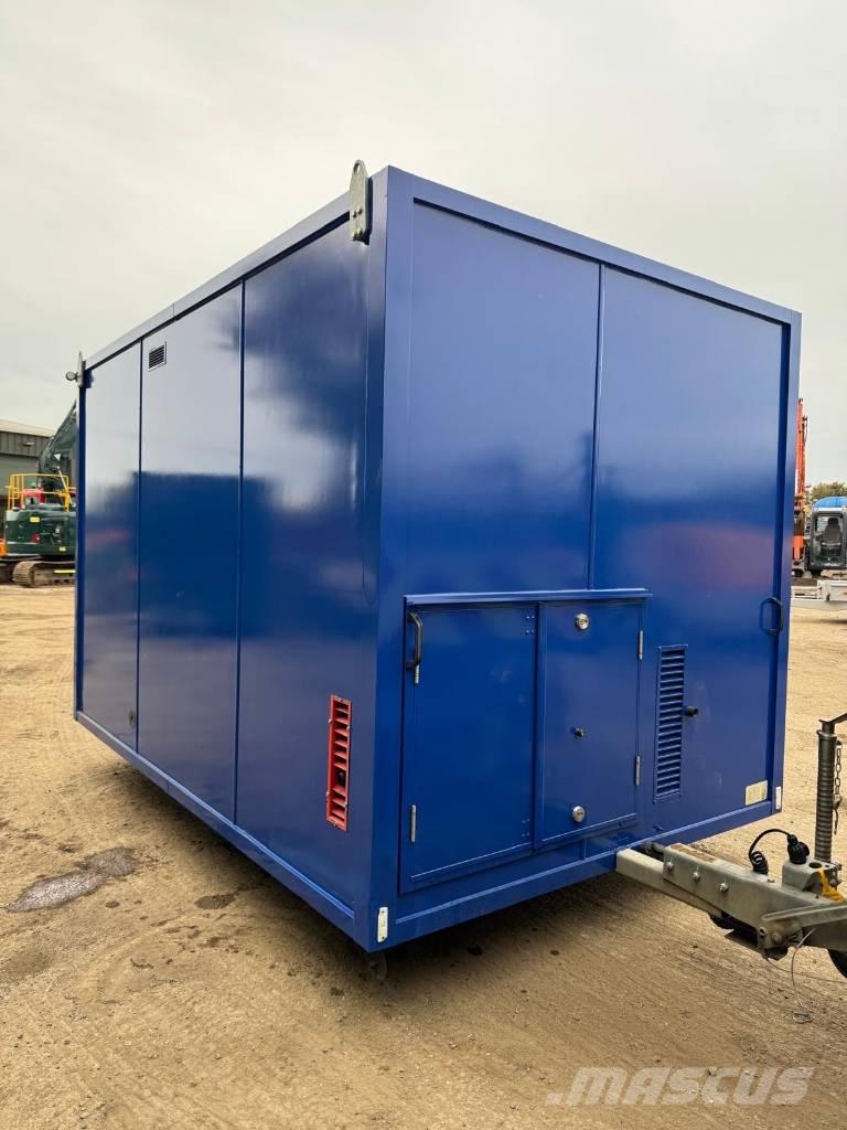  AJC WELFARE Υπόστεγα κατασκευών