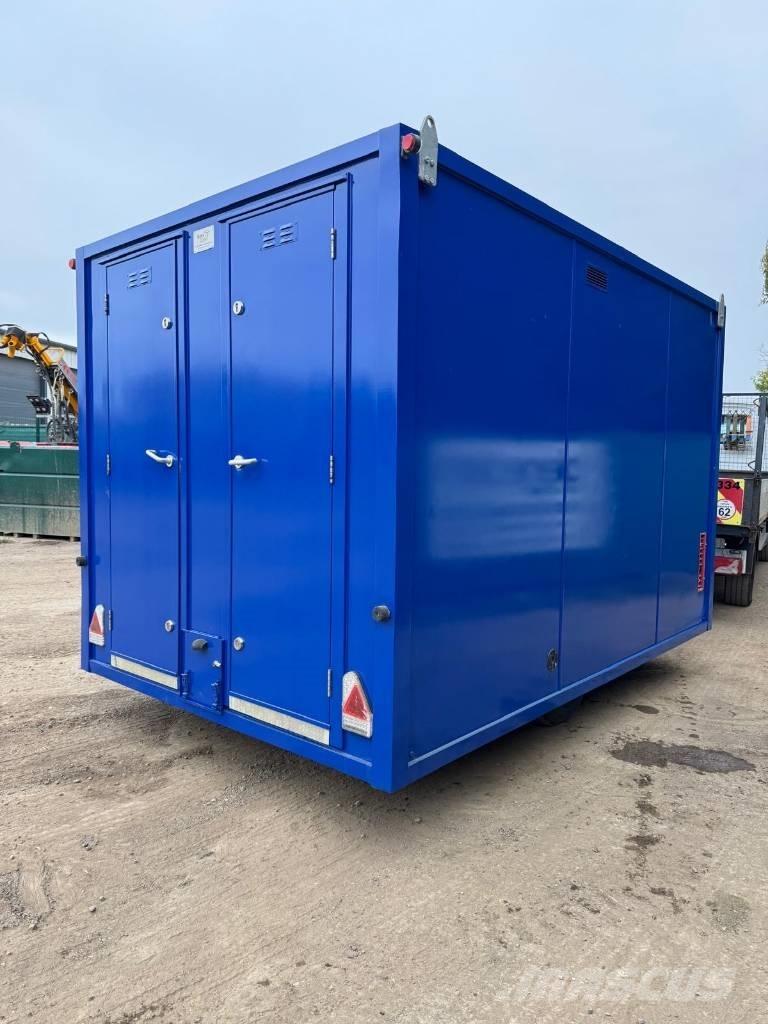  AJC WELFARE Υπόστεγα κατασκευών