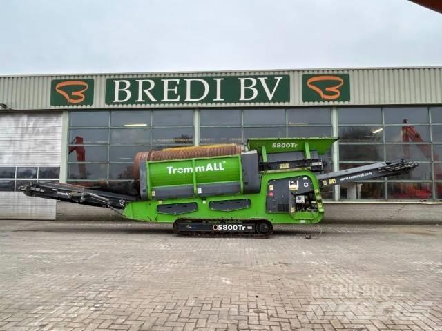 TrommALL 5800 Tr Μηχανές κοσκινίσματος