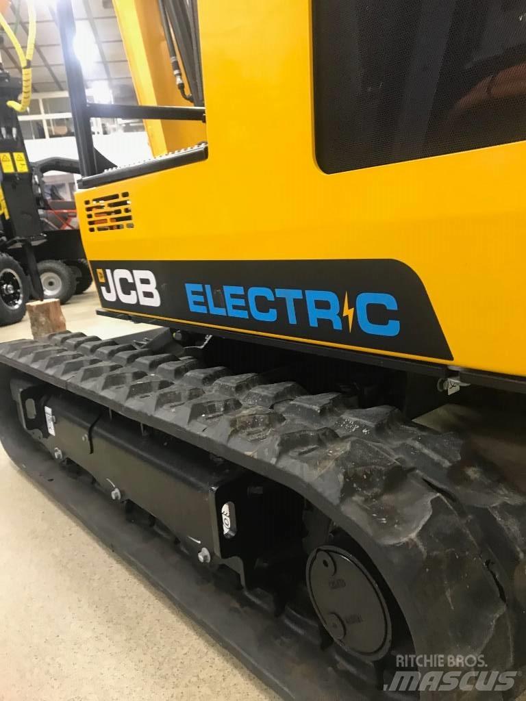 JCB 19C E-Tech Εκσκαφάκι (διαβολάκι) < 7t