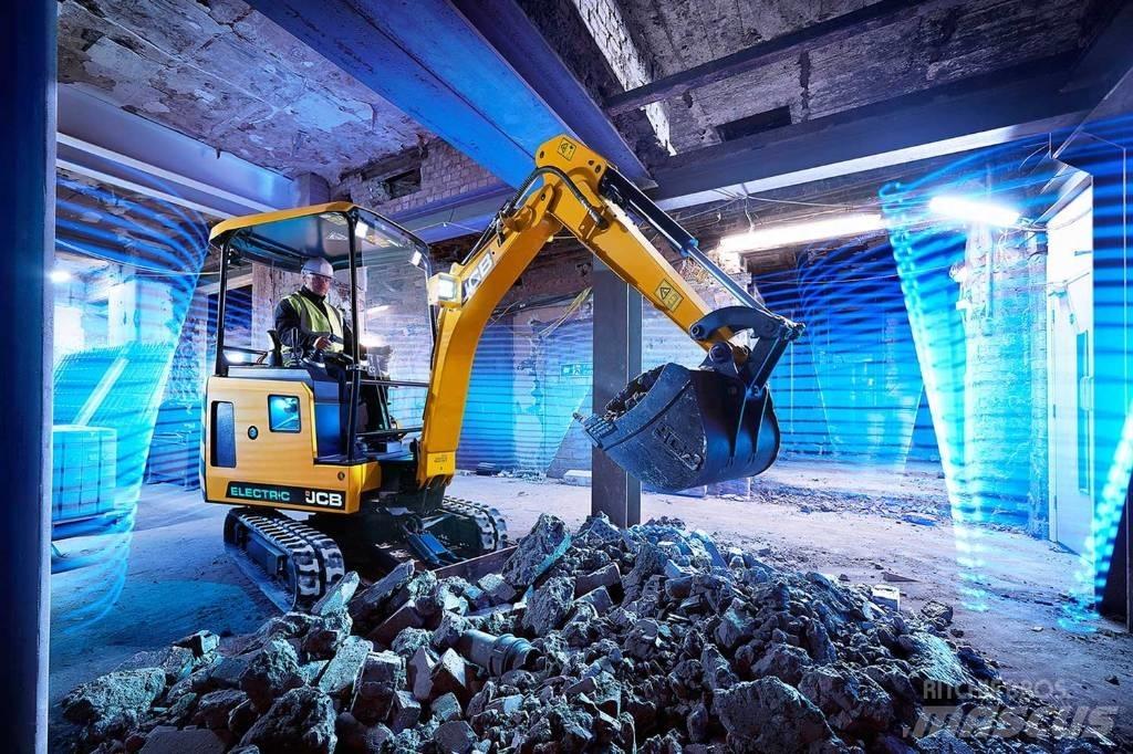 JCB 19C E-Tech Εκσκαφάκι (διαβολάκι) < 7t