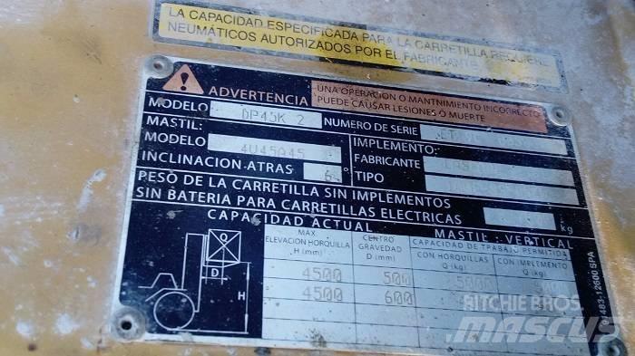 CAT DP 45 K Πετρελαιοκίνητα Κλαρκ