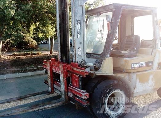 CAT DP 45 K Πετρελαιοκίνητα Κλαρκ