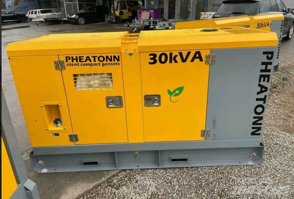  Pheatonn 30KVA Γεννήτριες ντίζελ