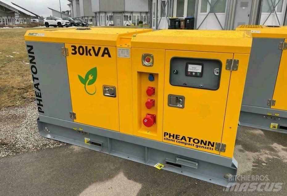  Pheatonn 30KVA Γεννήτριες ντίζελ