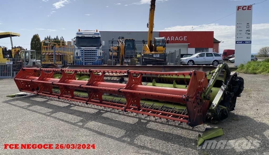CLAAS V770 Type 528 Κεφαλές θεριζοαλωνιστικών μηχανών