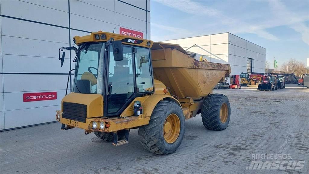 Hydrema 912 Dumpers εργοταξίου
