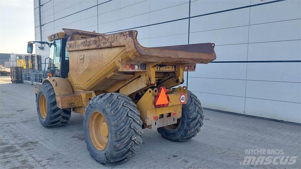Hydrema 912 Dumpers εργοταξίου