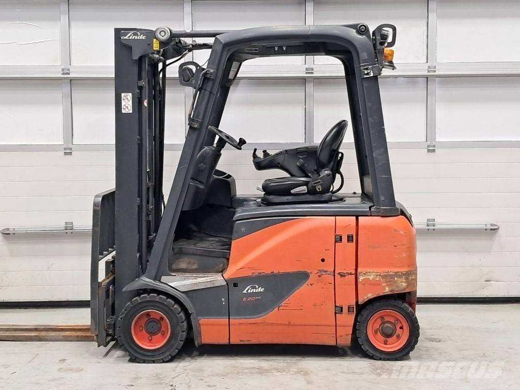 Linde E20PH-02 Ηλεκτρικά περονοφόρα ανυψωτικά κλαρκ
