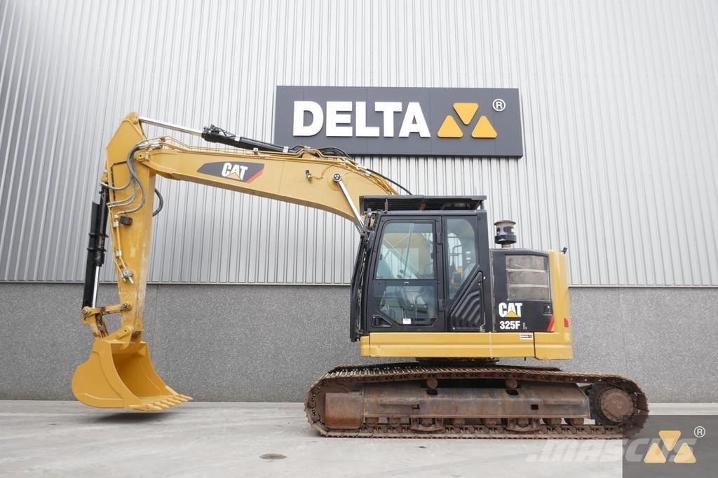 CAT 325F LCR Εκσκαφείς με ερπύστριες