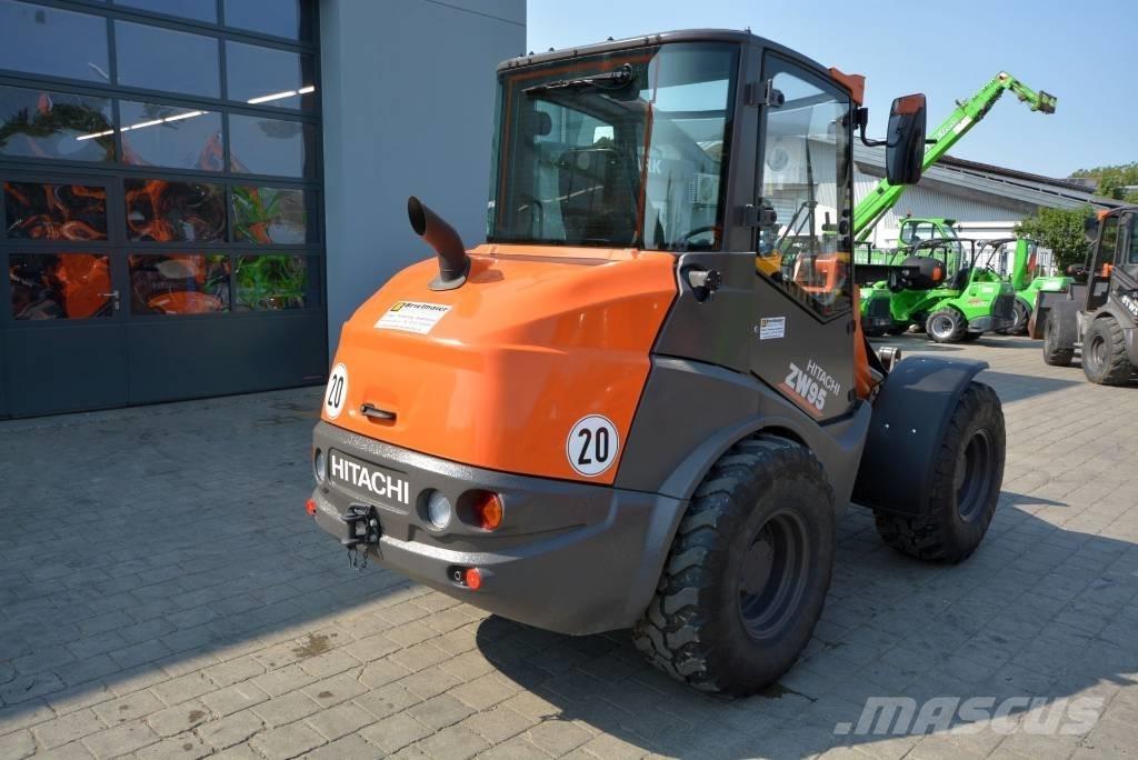 Hitachi ZW 95-6 C Φορτωτές με λάστιχα (Τροχοφόροι)