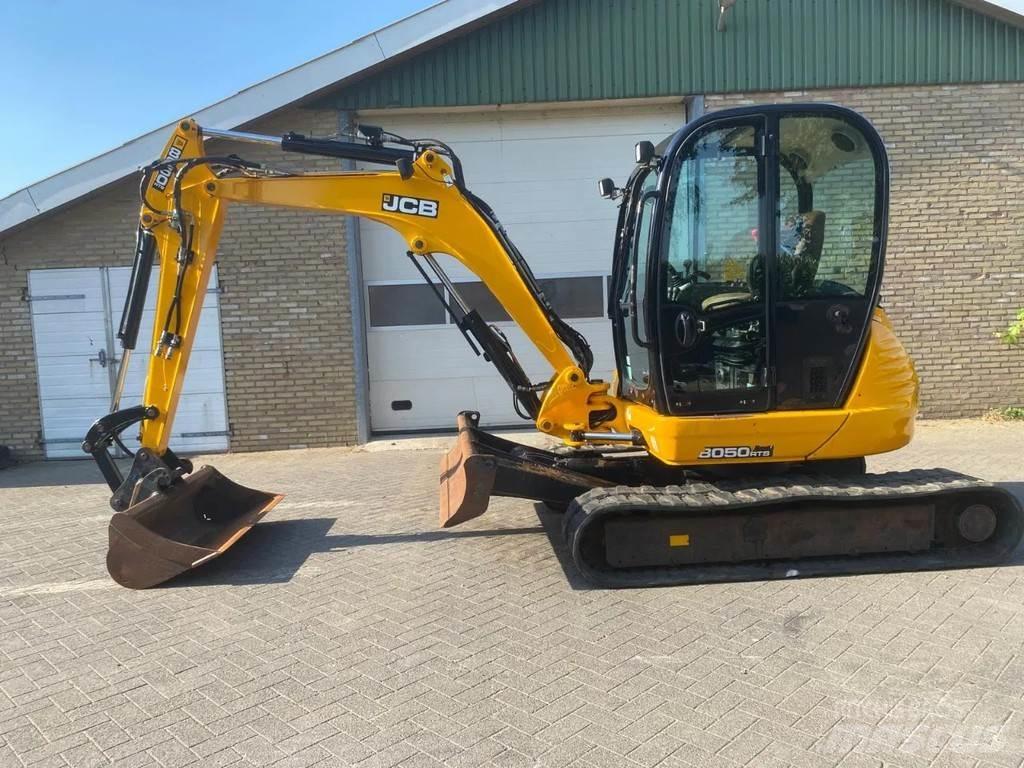 JCB 8050 Εκσκαφάκι (διαβολάκι) < 7t