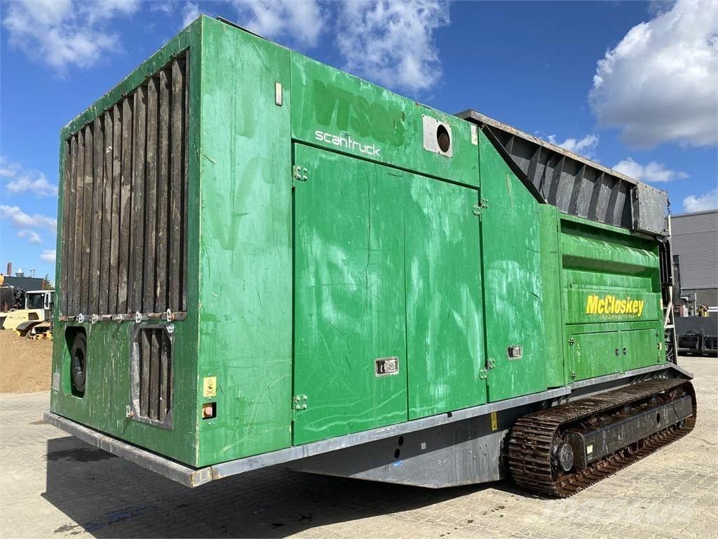 McCloskey VTS95 Κινητοί σπαστήρες