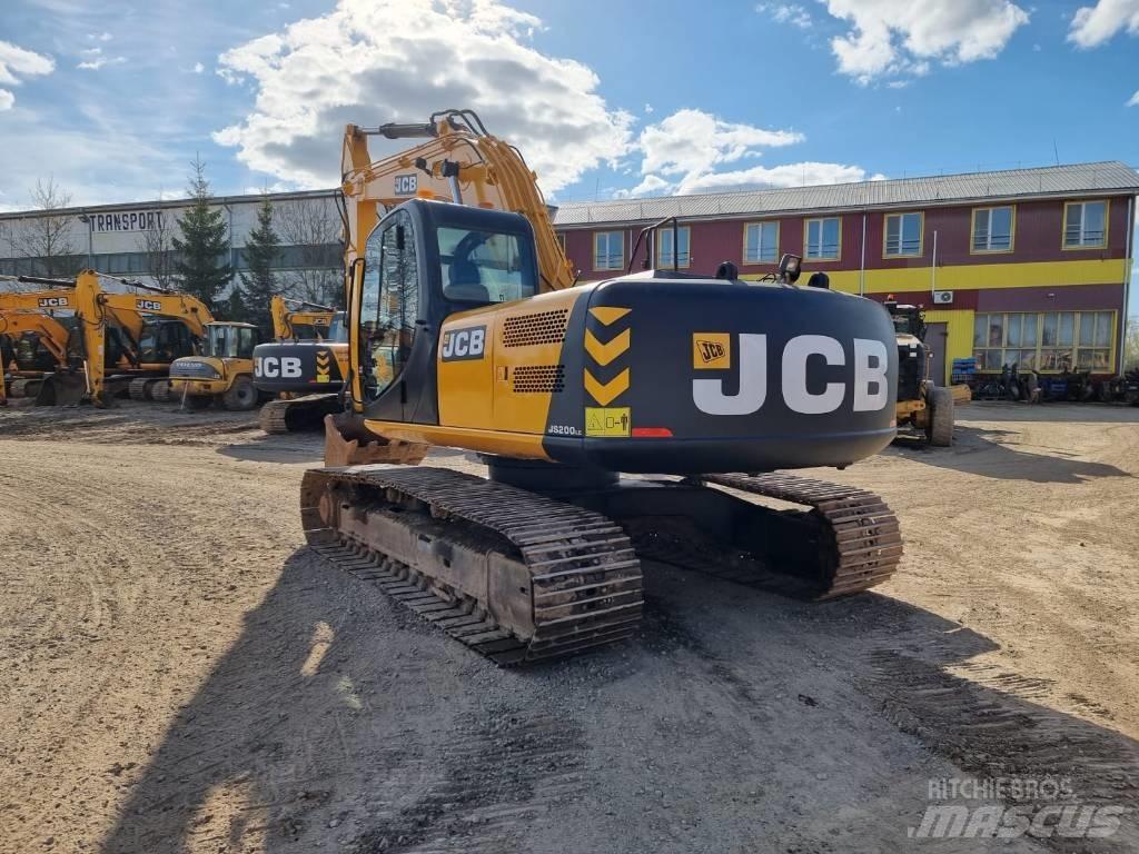 JCB JS 200 LC Εκσκαφείς με ερπύστριες