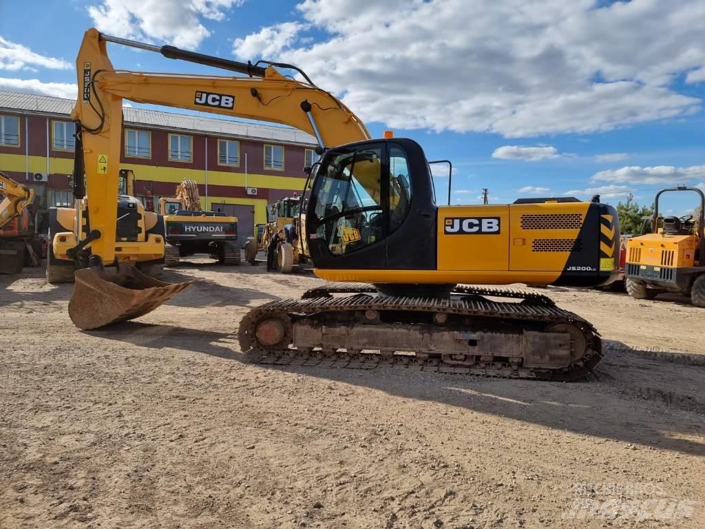 JCB JS 200 LC Εκσκαφείς με ερπύστριες
