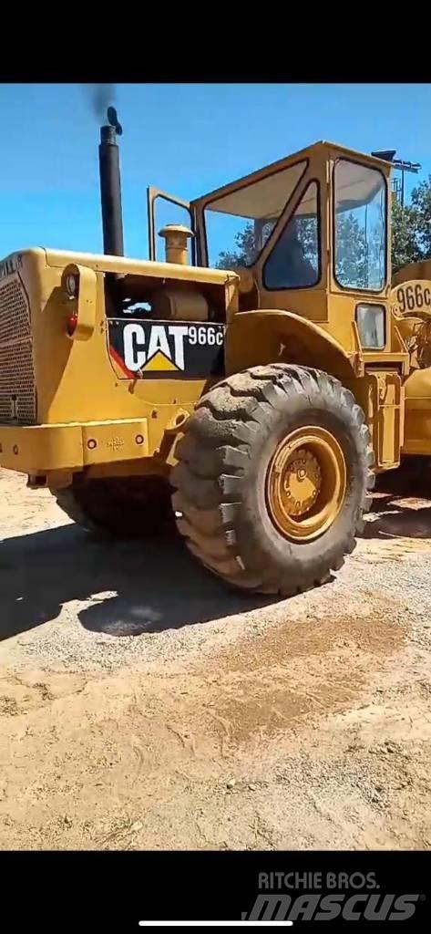 CAT 966C Φορτωτές με λάστιχα (Τροχοφόροι)