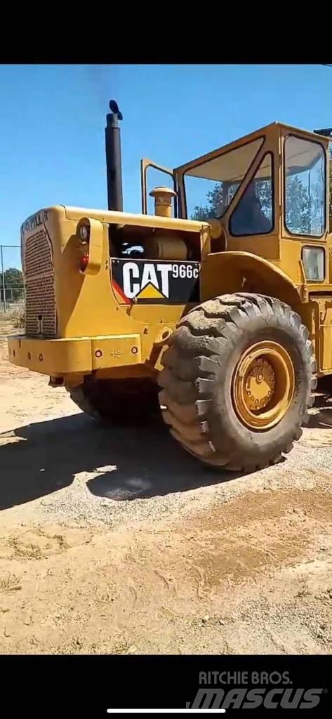 CAT 966C Φορτωτές με λάστιχα (Τροχοφόροι)