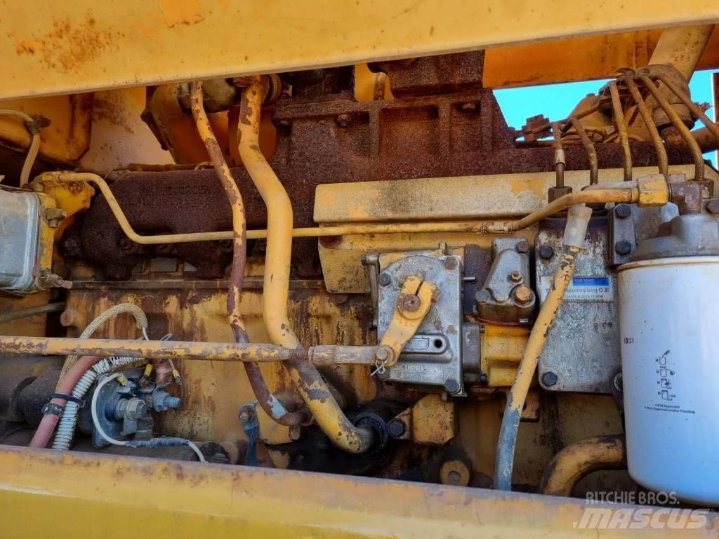 CAT 966C Φορτωτές με λάστιχα (Τροχοφόροι)