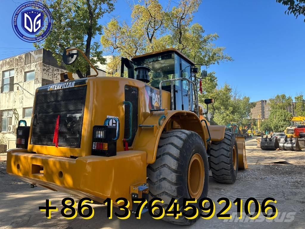 CAT 966 H Φορτωτές με λάστιχα (Τροχοφόροι)